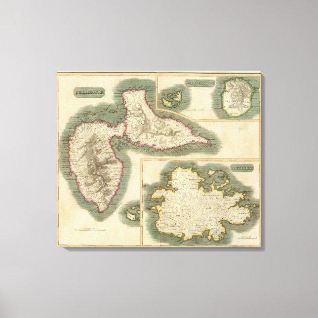 Impressão Em Tela Guadaloupe (Frente)