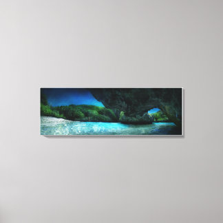 Impressão Em Tela GUAM Espanhol Etapas panorâmicas