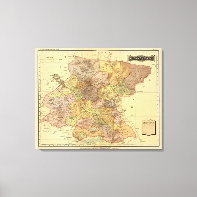 Impressão Em Tela Guanajuato (Frente)