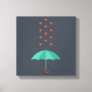 Impressão Em Tela Guarda-chuva