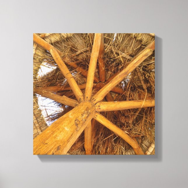 Impressão Em Tela Guarda-chuva (Frente)