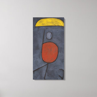 Impressão Em Tela Guarda-chuva Amarelo Pintura Famosa