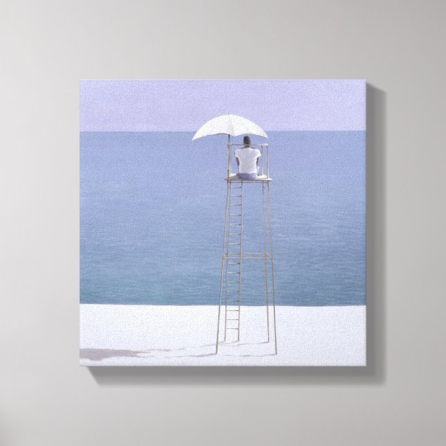 Impressão Em Tela Guarda de praia 2004 (Frente)