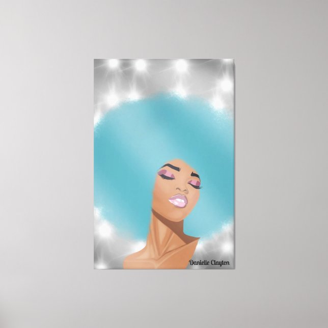 Impressão Em Tela Guardado (Frente)