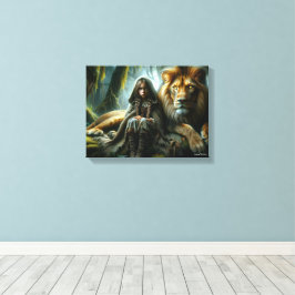 Impressão Em Tela "Guardião da Natureza"