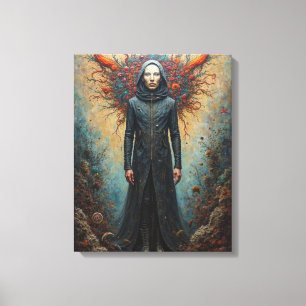 Impressão Em Tela Guardião do Reino Phoenix