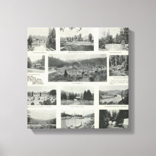 Impressão Em Tela Guerneville, Califórnia