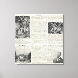 Impressão Em Tela Guerneville, Califórnia