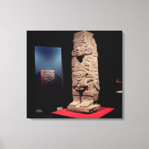 Impressão Em Tela Guerreiro, da cultura de Toltec