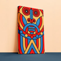 Guerreiro Tribal Africano