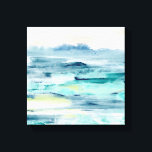 Impressão Em Tela Guias de praia II<br><div class="desc">Beach Tides II por June Erica Vess</div>