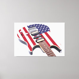 Impressão Em Tela GUITAR ELÉTRICO DE VELHA GLÓRIA 40x60