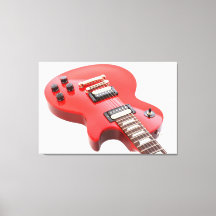GUITAR ELÉTRICO ICONICO VERMELHO 32x48