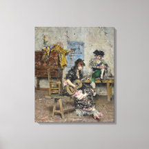 Guitarista Flamenco (Jogadora Espanhola de Violão)