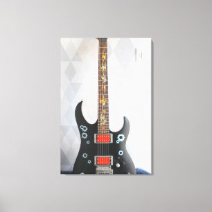 Impressão Em Tela Guitarra Custa