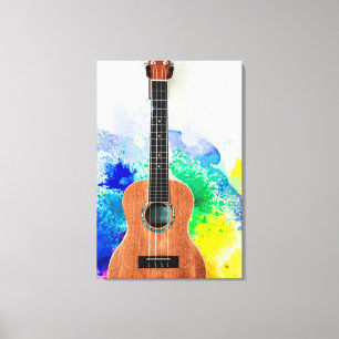 Impressão Em Tela Guitarra Maravilhosa