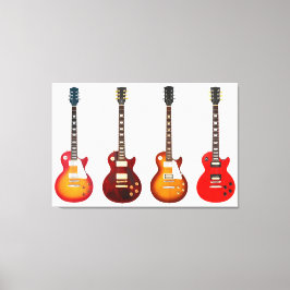 Impressão Em Tela GUITARS ELÉTRICOS ICONIC 32x48