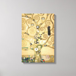 Impressão Em Tela Gustav Klimt - A Árvore da Vida, Friso Stoclet