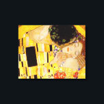 Impressão Em Tela Gustav Klimt A Pintura Clássica Beija<br><div class="desc">Gustav Klimt O Kiss Gustav Klimt usou ouro real em sua bela obra de mulheres nouveau de arte e arte decorativa. Esta pintura Klimt foi chamada de "O Beijo" e é a mais conhecida obra de arte nouveau que ele já pintou. A pintura de Gustav Klimt é de uma mulher...</div>