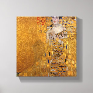 Impressão Em Tela Gustav Klimt - Adele Bloch-Bauer I.