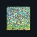 Impressão Em Tela Gustav Klimt - Árvore de Maçã<br><div class="desc">Árvore Apple I - Gustav Klimt,  Óleo na Canvas,  1907</div>