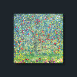 Impressão Em Tela Gustav Klimt - Árvore de Maçã<br><div class="desc">Árvore Apple I - Gustav Klimt,  Óleo na Canvas,  1907</div>