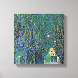 Impressão Em Tela Gustav Klimt - Caminho para o Parque