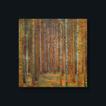 Impressão Em Tela Gustav Klimt - Floresta dos Pinheiros de Tannenwal<br><div class="desc">Floresta Fir / Floresta de Pinheiro Tannenwald - Gustav Klimt,  Petróleo na Canvas,  1902</div>