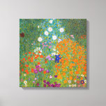 Impressão Em Tela Gustav Klimt - Jardim Flor<br><div class="desc">Jardim Flor - Gustav Klimt em 1905-1907</div>