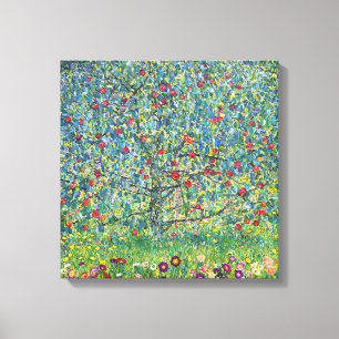 Impressão Em Tela Gustav Klimt - Macieira