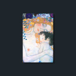 Impressão Em Tela Gustav Klimt - Mãe e Filho<br><div class="desc">Mãe e Criança (detalhe da Mulher de Três Idades) - Gustav Klimt,  Oil on Canvas,  1905</div>
