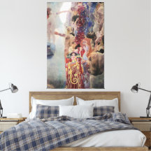 Gustav Klimt - Medicina (1907)