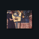 Impressão Em Tela Gustav Klimt - Música<br><div class="desc">Música por Gustav Klimt. Pintura de excelente intitulada Música, feita por Gustav Klimt. Sobre Gustav Klimt Gustav Klimt foi um pintor simbolista austríaco e um dos membros mais proeminentes do movimento Secessão de Viena. Tornou-se um dos membros fundadores e presidente da Sezessão do Wiener em 1897 e do periódico do...</div>
