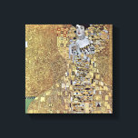 Impressão Em Tela Gustav Klimt - Retrato de Adele Bloch-Bauer<br><div class="desc">Retrato de Adele Bloch-Bauer por Gustav Klimt. Pintura de excelente intitulada Retrato de Adele Bloch-Bauer, feita por Gustav Klimt. Sobre Gustav Klimt Gustav Klimt foi um pintor simbolista austríaco e um dos membros mais proeminentes do movimento Secessão de Viena. Tornou-se um dos membros fundadores e presidente da Sezessão do Wiener...</div>