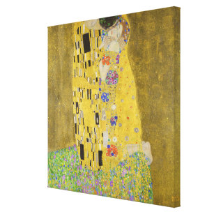Impressão Em Tela Gustav Klimt - The Biss