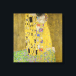 Impressão Em Tela Gustav Klimt - The Biss<br><div class="desc">Kuss Beijo/Der - Gustav Klimt em 1907-1908</div>