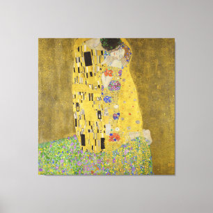 Impressão Em Tela Gustav Klimt - The Biss