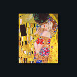 Impressão Em Tela Gustav Klimt - The Biss<br><div class="desc">O Beijo de Gustav Klimt. Pintura de excelente intitulada O Beijo,  feita por Gustav Klimt.</div>