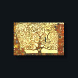 Impressão Em Tela Gustav Klimt Tree of Life<br><div class="desc">Gustav Klimt Tree of Life canvas. Uma pintura simbólica da fase de ouro de Gustav Klimt terminou em 1909. Um presente de excelente para fãs de arte nouveau,  Gustav Klimt,  e pintura simbólica.</div>