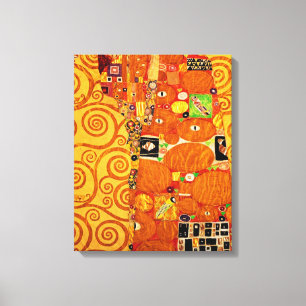 Impressão Em Tela Gustav Klimt Tree of Life Art Nouveau