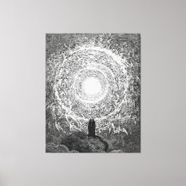 Impressão Em Tela Gustave Doré - Machine Colourised Paradiso