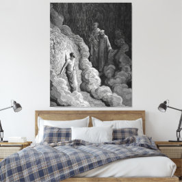 Impressão Em Tela Gustave Doré - Marco Lombardo