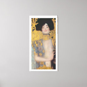 Impressão Em Tela Gustavo Klimt   Judith