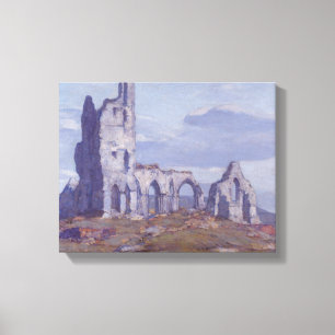 Impressão Em Tela Gyrth Russell - Ablain - Santo - Nazaire