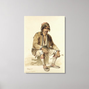 Impressão Em Tela Hagiadur - de Erzerum, 1856