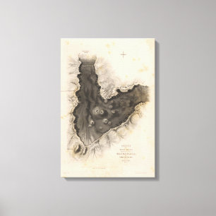 Impressão Em Tela Haleakala, Havaí