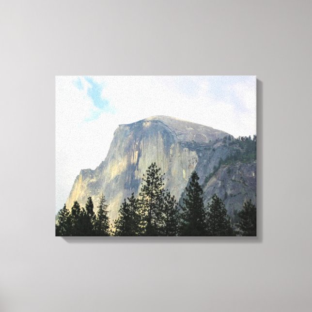 Impressão Em Tela Half Dome, Parque Nacional de Yosemite, CA (Frente)