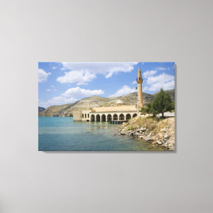 Impressão Em Tela Halfeti Merkez Camii (Mesquita Central)