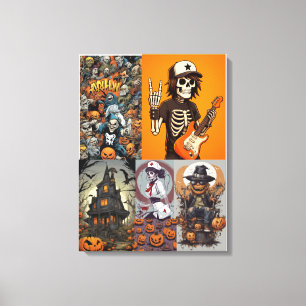 IMPRESSÃO EM TELA HALLOWEEN