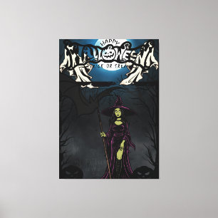 Impressão Em Tela Halloween 4